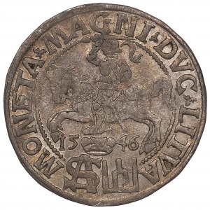 Sigismund II Augustus, Penny for the Polish foot 1546, Vilnius - L/LITVA