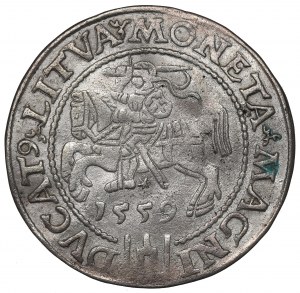 Sigismund II Augustus, Groschen 1559, Vilnius