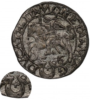 Sigismund II Augustus, Halfgroat 1566, Tiktin