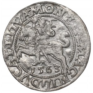 Sigismund II Augustus, Halfgroat 1563, Vilnius - L/LITV