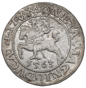 Sigismund II Augustus, Halfgroat 1563, Vilnius