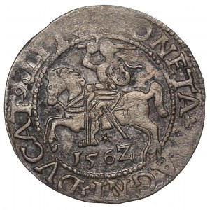 Sigismund II Augustus, Halfgroat 1562, Vilnius