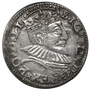 Sigismund III, 3 groschen 1592, Riga