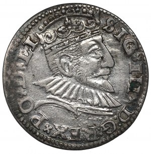 Sigismund III, 3 groschen 1592, Riga