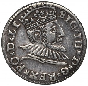 Sigismund III, 3 groschen 1592, Riga