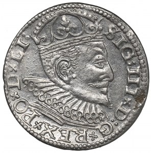 Sigismund III, 3 groschen 1594, Riga