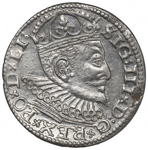 Sigismund III, 3 groschen 1594, Riga