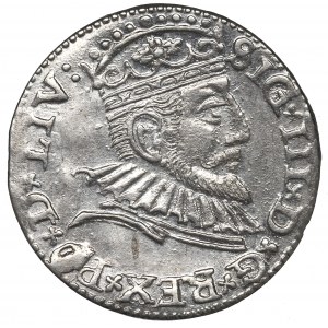 Sigismund III, 3 groschen 1593, Riga