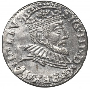 Sigismund III, 3 groschen 1593, Riga