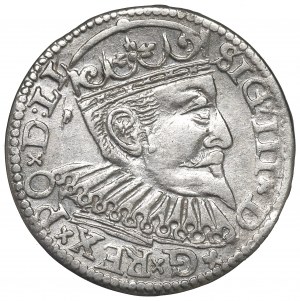 Sigismund III, 3 groschen 1597, Riga