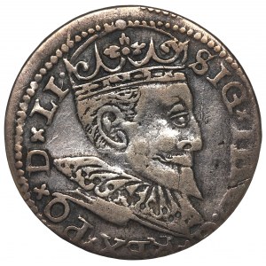 Sigismund III, 3 groschen 1597, Riga