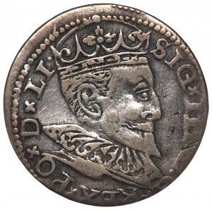 Sigismund III, 3 groschen 1597, Riga