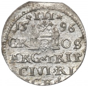 Sigismund III Vasa, Troika 1596, Riga - undescribed