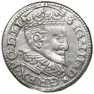 Sigismund III, 3 groschen 1595, Riga