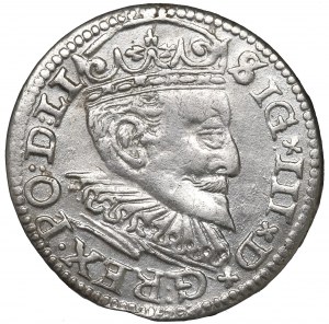 Sigismund III, 3 groschen 1595, Riga
