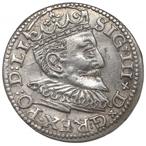 Sigismund III, 3 groschen 1595, Riga