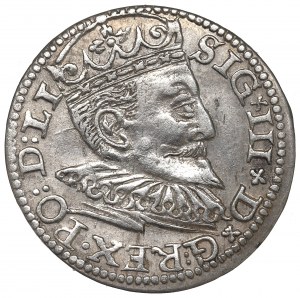 Sigismund III, 3 groschen 1595, Riga