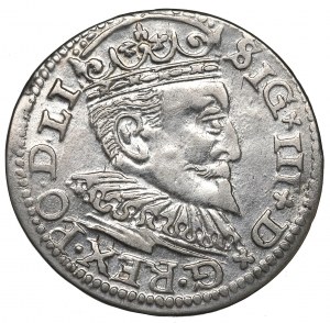 Sigismund III, 3 groschen 1595, Riga