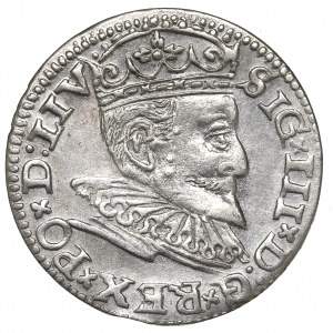 Sigismund III, 3 groschen 1595, Riga