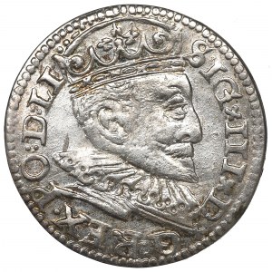 Sigismund III, 3 groschen 1595, Riga