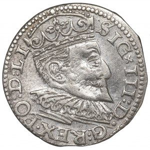 Sigismund III, 3 groschen 1595, Riga
