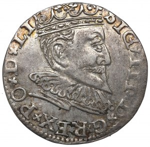Sigismund III, 3 groschen 1594, Riga