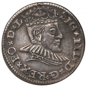 Sigismund III, 3 groschen 1591, Riga