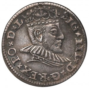 Sigismund III, 3 groschen 1591, Riga