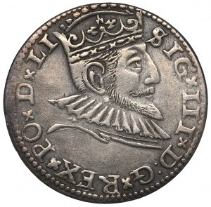 Sigismund III, 3 groschen 1591, Riga