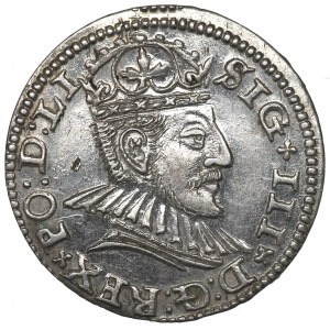 Sigismund III, 3 groschen 1595, Riga