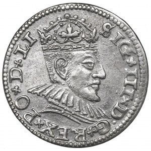 Sigismund III, 3 groschen 1595, Riga
