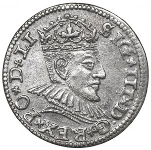 Sigismund III, 3 groschen 1595, Riga