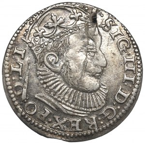Sigismund III, 3 groschen 1589, Riga