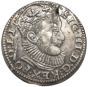 Sigismund III, 3 groschen 1589, Riga