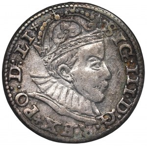 Sigismund III, 3 groschen 1588, Riga
