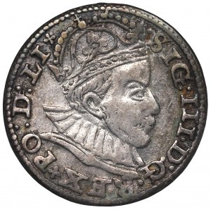 Sigismund III, 3 groschen 1588, Riga