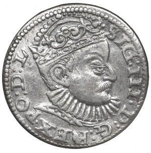 Sigismund III, 3 groschen 1588, Riga