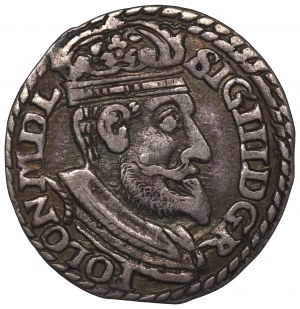 Sigismund III, 3 groschen 1600, Olcusia