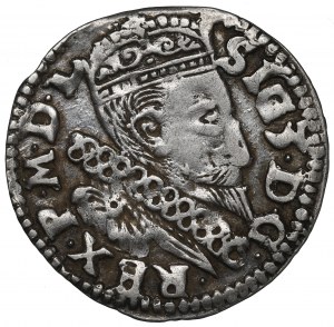 Sigismund III, 3 groschen 1600, Lublin
