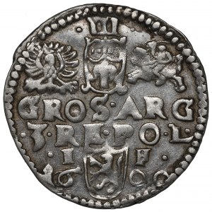 Sigismund III, 3 groschen 1600, Lublin