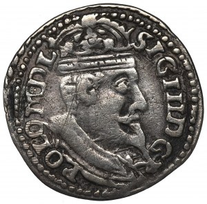 Sigismund III, 3 groschen 1600, Olcusia