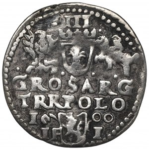 Sigismund III, 3 groschen 1600, Olcusia