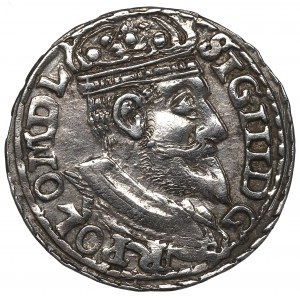 Sigismund III, 3 groschen 1600, Olcusia