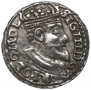 Sigismund III, 3 groschen 1600, Olcusia