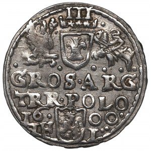 Sigismund III, 3 groschen 1600, Olcusia