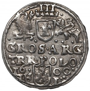 Sigismund III, 3 groschen 1600, Olcusia