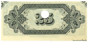 USA, 25 Dollars 1895
