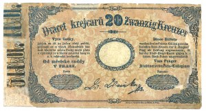 Bohemia, 20 krajcars 1848