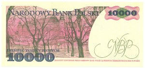 People's Republic of Poland, 10000 gold 1988 AA