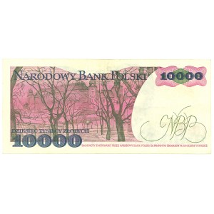 PRL, 10000 złotych 1988 AA